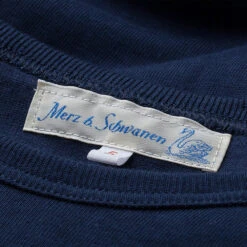 Merz B. Schwanen - T-Shirt Classic Fit 1950 - Encre -Mode Vêtements Magasin marine5