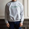 Merci - Sweat Unisexe Non Merci "Rive Gauche" - Gris