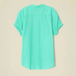 Xirena - Chemise Chaning - Vert Menthe 13 Xirena - Chemise Chaning - Vert Menthe -Mode Vêtements Magasin mint