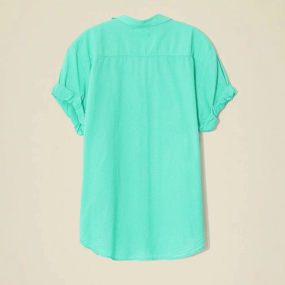 Xirena - Chemise Chaning - Vert Menthe 7 Xirena - Chemise Chaning - Vert Menthe – Image 5