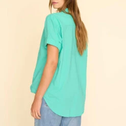 Xirena - Chemise Chaning - Vert Menthe 12 Xirena - Chemise Chaning - Vert Menthe -Mode Vêtements Magasin mint4