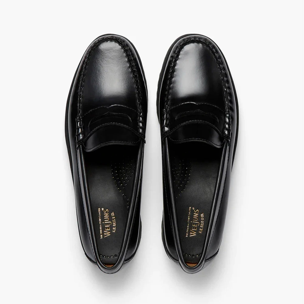 GH Bass - Mocassins Weejuns 90s Penny - Noir 4 GH Bass - Mocassins Weejuns 90s Penny - Noir – Image 2