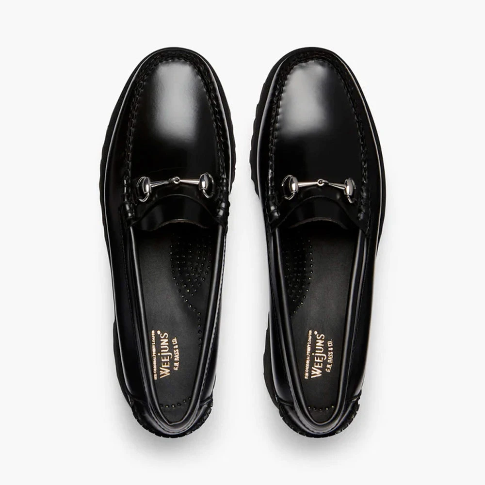 GH Bass - Mocassins Weejuns 90s Lianna - Noir 4 GH Bass - Mocassins Weejuns 90s Lianna - Noir – Image 2