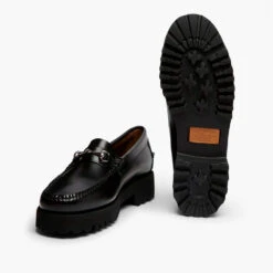 GH Bass - Mocassins Weejuns 90s Lianna - Noir 10 GH Bass - Mocassins Weejuns 90s Lianna - Noir -Mode Vêtements Magasin moc5 73c30315 5e5e 4674 9098 c1d9b6633bdf