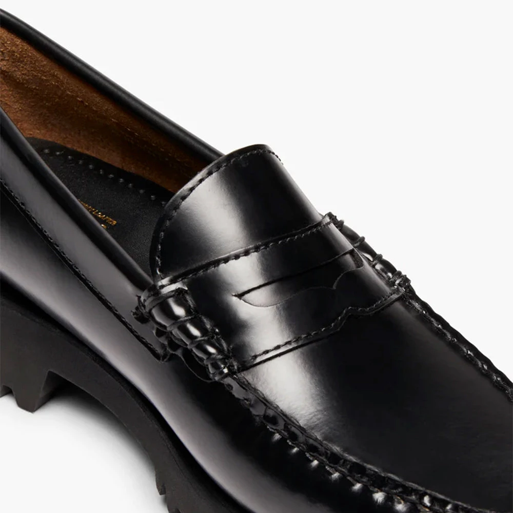 GH Bass - Mocassins Weejuns 90s Penny - Noir 7 GH Bass - Mocassins Weejuns 90s Penny - Noir – Image 5