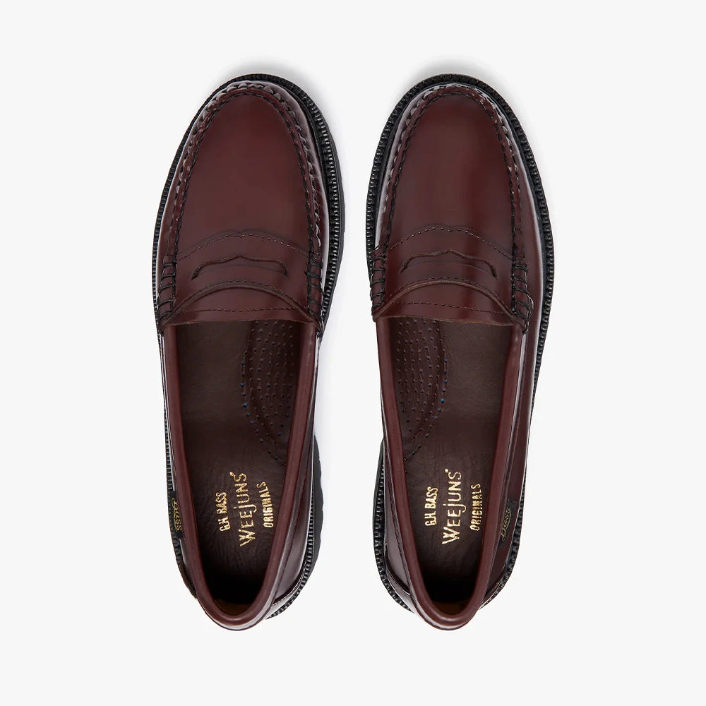 GH Bass - Mocassins Weejuns Superlug Penny - Bordeaux 8 GH Bass - Mocassins Weejuns Superlug Penny - Bordeaux – Image 6