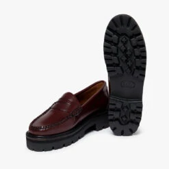GH Bass - Mocassins Weejuns Superlug Penny - Bordeaux 10 GH Bass - Mocassins Weejuns Superlug Penny - Bordeaux -Mode Vêtements Magasin mocass2 834e7626 6764 4303 804a 2dd9aa036516