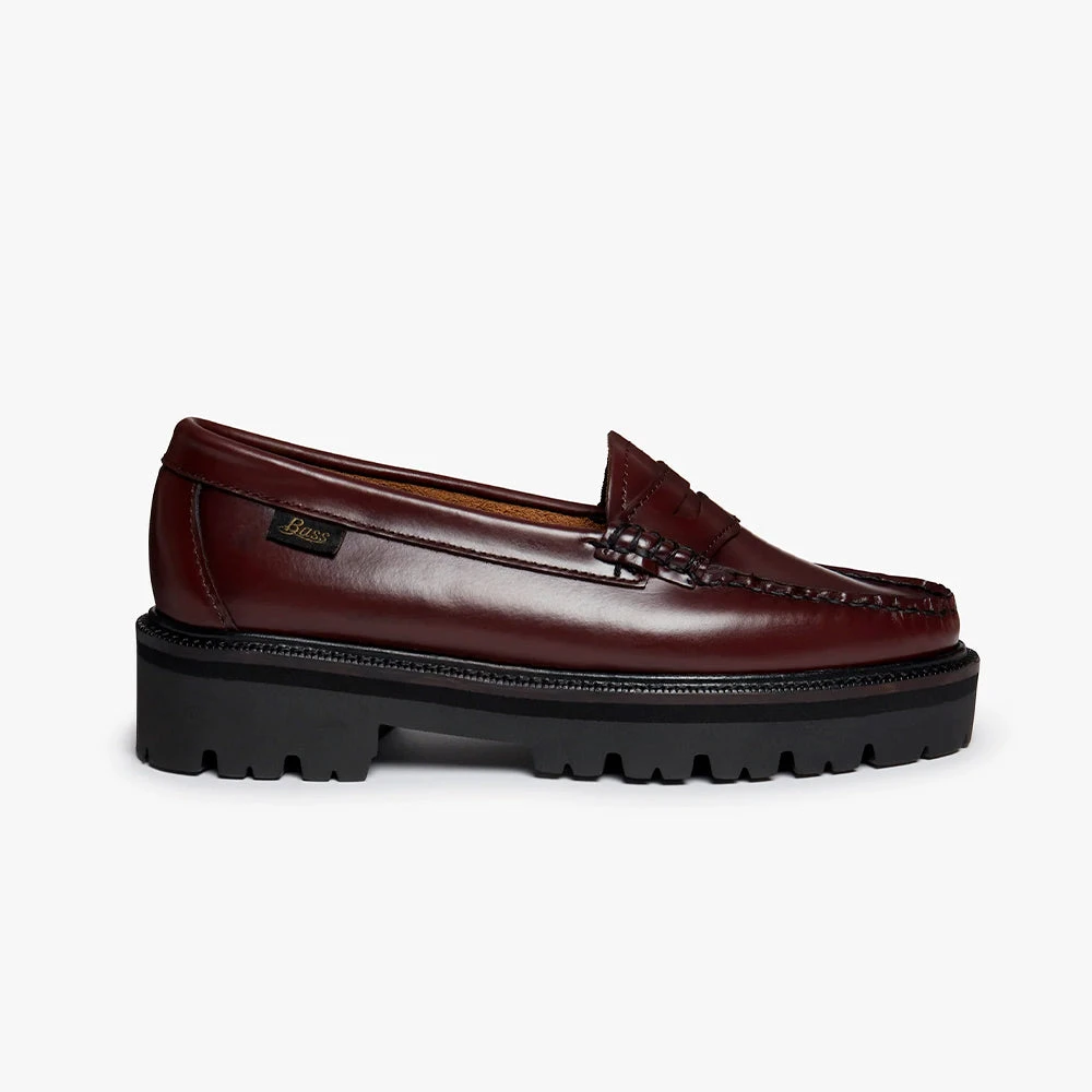 GH Bass - Mocassins Weejuns Superlug Penny - Bordeaux 6 GH Bass - Mocassins Weejuns Superlug Penny - Bordeaux – Image 4