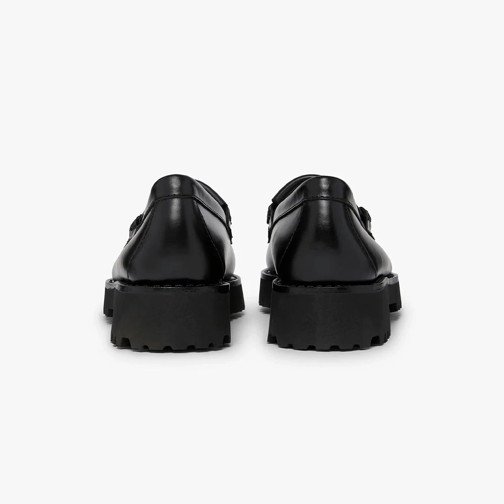 GH Bass - Mocassins Weejuns 90s Esther Kiltie - Noir 7 GH Bass - Mocassins Weejuns 90s Esther Kiltie - Noir – Image 5