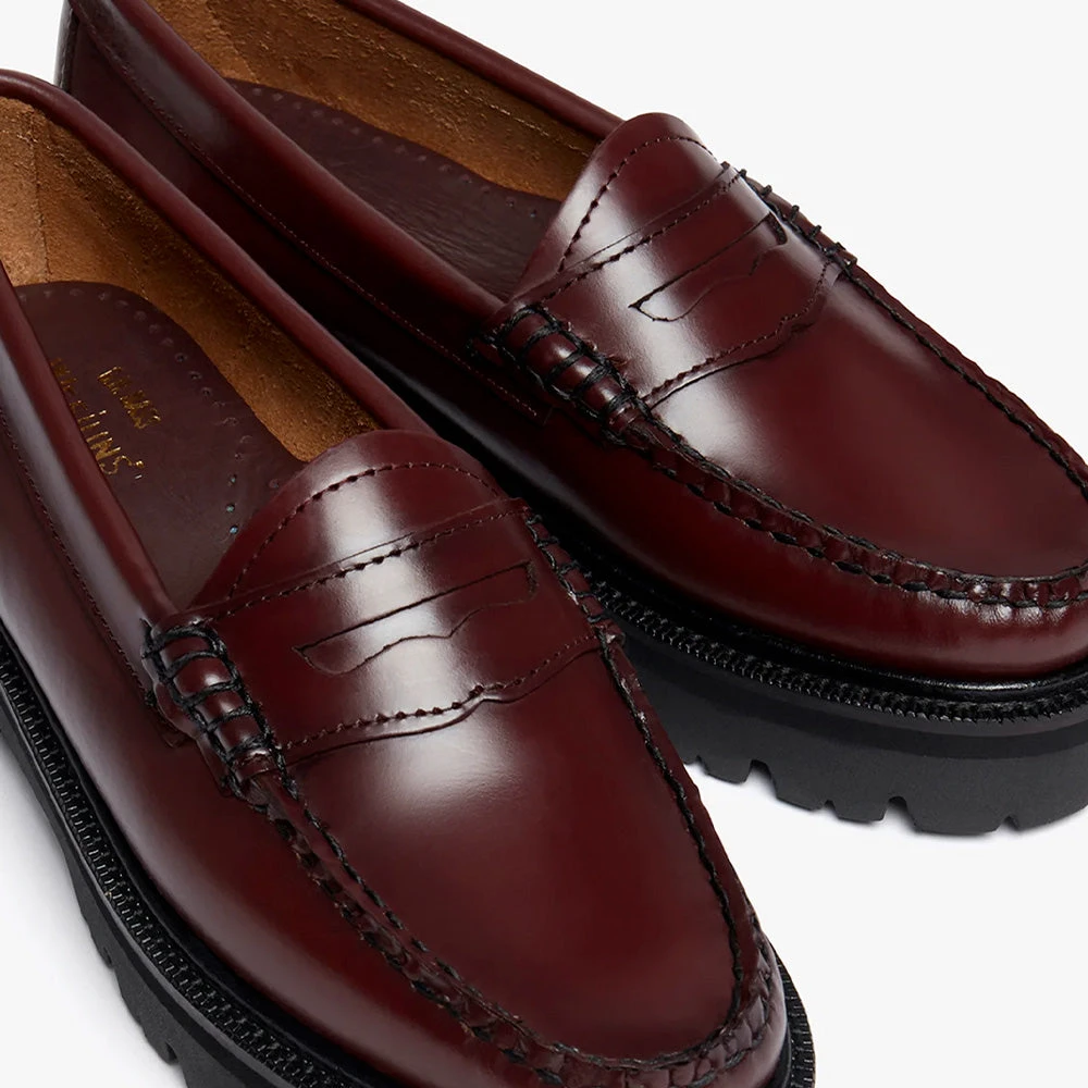 GH Bass - Mocassins Weejuns Superlug Penny - Bordeaux 4 GH Bass - Mocassins Weejuns Superlug Penny - Bordeaux – Image 2