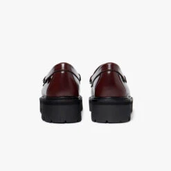 GH Bass - Mocassins Weejuns Superlug Penny - Bordeaux 12 GH Bass - Mocassins Weejuns Superlug Penny - Bordeaux -Mode Vêtements Magasin mocass5