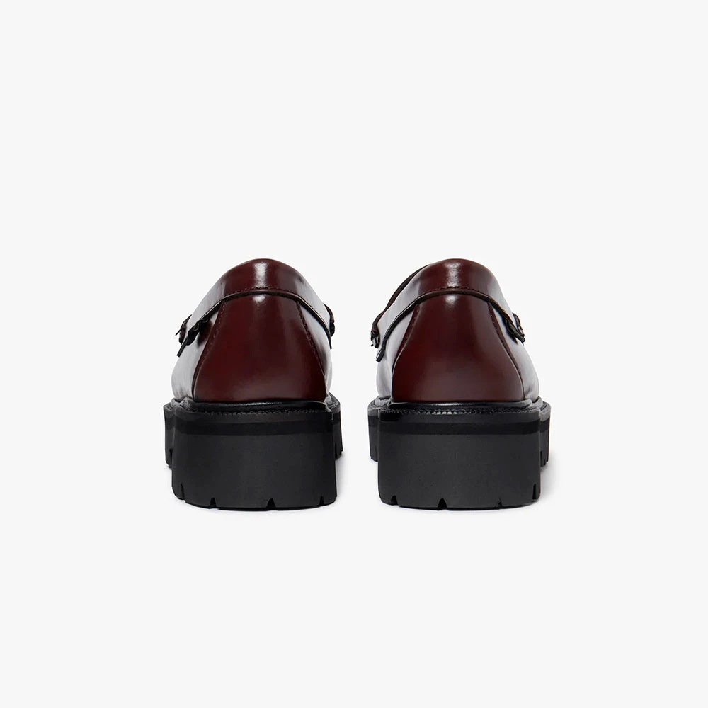 GH Bass - Mocassins Weejuns Superlug Penny - Bordeaux 7 GH Bass - Mocassins Weejuns Superlug Penny - Bordeaux – Image 5