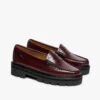 GH Bass - Mocassins Weejuns Superlug Penny - Bordeaux -Mode Vêtements Magasin mocass6
