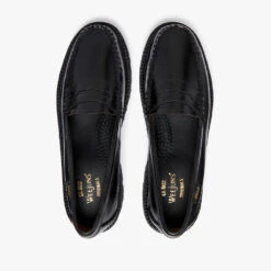 GH Bass - Mocassins Weejuns Superlug Penny - Noir -Mode Vêtements Magasin mocass7