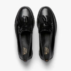 GH Bass - Mocassins Weejuns 90s Esther Kiltie - Noir 13 GH Bass - Mocassins Weejuns 90s Esther Kiltie - Noir -Mode Vêtements Magasin mocassin1