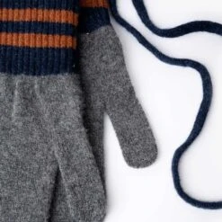 Howlin' -Mouffles Never Too Old - Gris -Mode Vêtements Magasin mouffle5