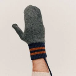 Howlin' -Mouffles Never Too Old - Gris -Mode Vêtements Magasin mouffle7