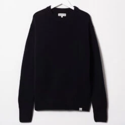 Merz B. Schwanen - Pullover Merino - Marine