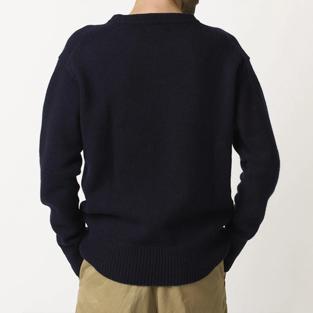 Merz B. Schwanen - Pullover Merino - Marine 9 Merz B. Schwanen - Pullover Merino - Marine – Image 7