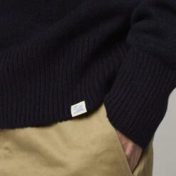 Merz B. Schwanen - Pullover Merino - Marine 14 Merz B. Schwanen - Pullover Merino - Marine -Mode Vêtements Magasin n6