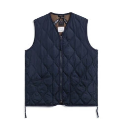 Taion - Veste Sans Manches - Bleu