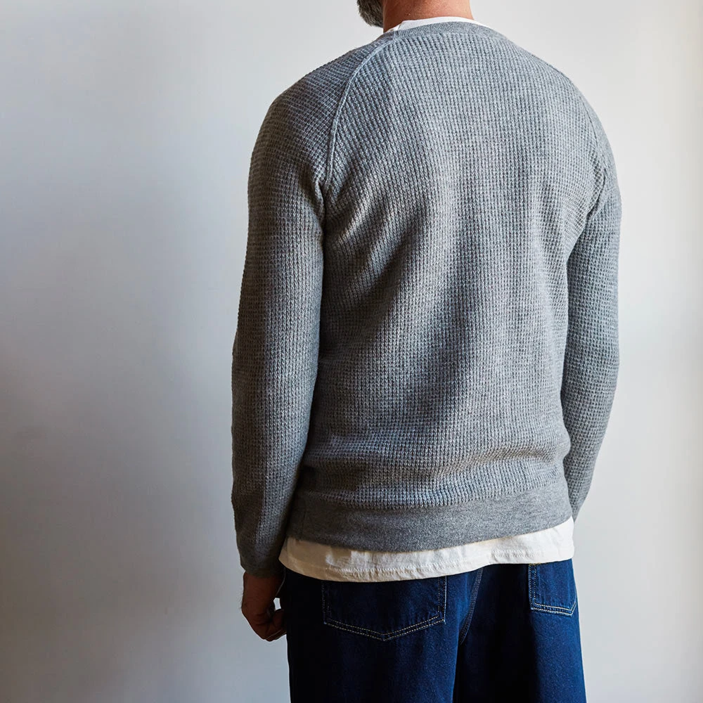 Merci - Pull En Laine - Gris 3 Merci - Pull En Laine - Gris – Image 2