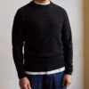 Merci - Pull Sweat Man En Cachemire - Noir -Mode Vêtements Magasin noir face 33c0ff8d 3a6b 4aec a79c b3ded2fe4c11