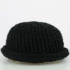 Ferruccio Vecchi - Chapeau Cuffia Svezia - Noir -Mode Vêtements Magasin noir 27cde752 d02d 4c30 b752 5d9ea3310736