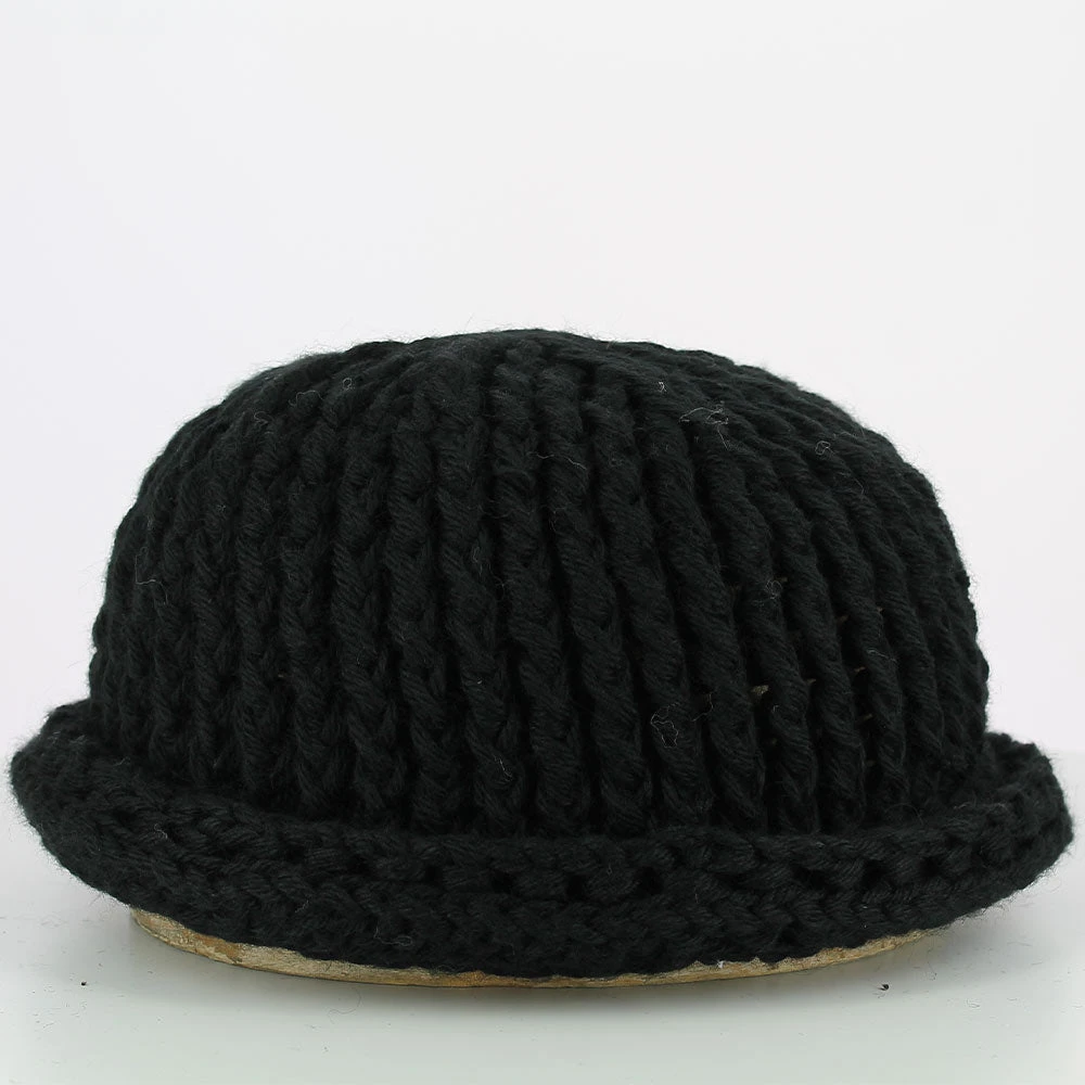 Ferruccio Vecchi - Chapeau Cuffia Svezia - Noir 3 Ferruccio Vecchi - Chapeau Cuffia Svezia - Noir