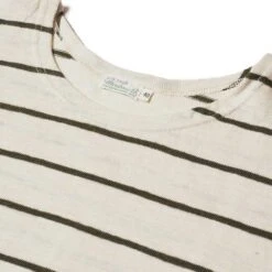 Warehouse & Co - T-shirt Slub - Vert -Mode Vêtements Magasin ok1