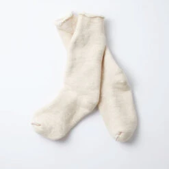 Rototo - Chaussettes Double Face - Beige