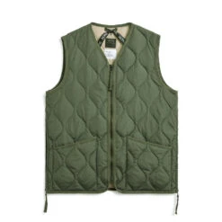 Taion - Veste Sans Manches - Vert