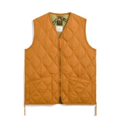 Taion - Veste Sans Manches - Orange