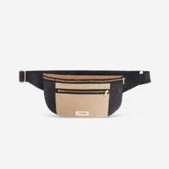 Rivedroite - Banane Orsel - Black Tobacco Beige -Mode Vêtements Magasin orsel L beige noir tobacco