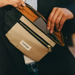 Rivedroite - Banane Orsel - Black Tobacco Beige -Mode Vêtements Magasin orsel bg noir