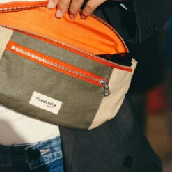 Rivedroite - Banane Orsel - Vert Et Orange -Mode Vêtements Magasin orsel kaki bg or