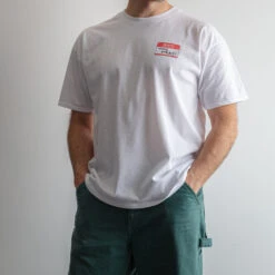 Merci - T-Shirt "Mon Nom Est Non Merci" - Blanc