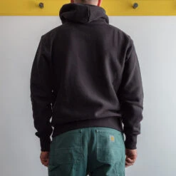 Merci X Champion - Sweat à Capuche Merci - Noir -Mode Vêtements Magasin packshot merci 190320233576