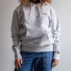 Merci X Champion - Sweat à Capuche Merci - Gris -Mode Vêtements Magasin packshot merci 190320233596