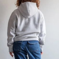 Merci X Champion - Sweat à Capuche Merci - Gris -Mode Vêtements Magasin packshot merci 190320233600