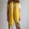 Merci - Étole Légère - Jaune