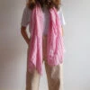 Merci - Étole Légère - Rose -Mode Vêtements Magasin packshot merci 190320234076