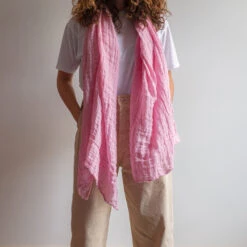 Merci - Étole Légère - Rose