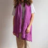 Merci - Étole Légère - Violet