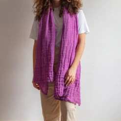Merci - Étole Légère - Violet