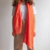 Merci - Étole Légère - Orange