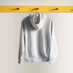 Merci X Champion - Sweat à Capuche Merci - Gris -Mode Vêtements Magasin packshot merci 190320234174 Modifier