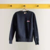 Merci X Champion - Sweat Merci - Marine -Mode Vêtements Magasin packshot merci 190320234188 Modifier