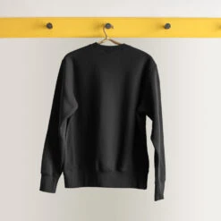 Merci X Champion - Sweat Merci - Noir -Mode Vêtements Magasin packshot merci 190320234196 Modifier