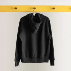 Merci X Champion - Sweat à Capuche Merci - Noir -Mode Vêtements Magasin packshot merci 190320234210 Modifier